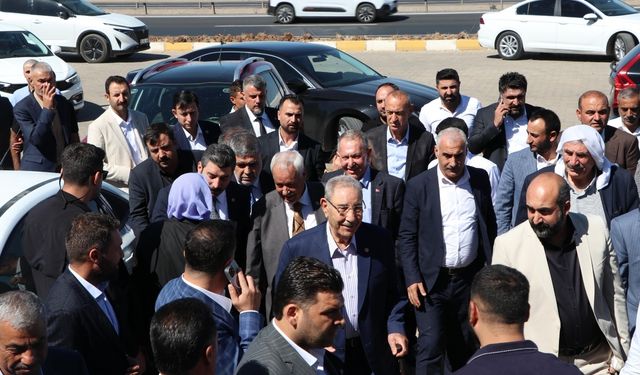 Viranşehir’de Birlik ve Beraberlik Toplantısı