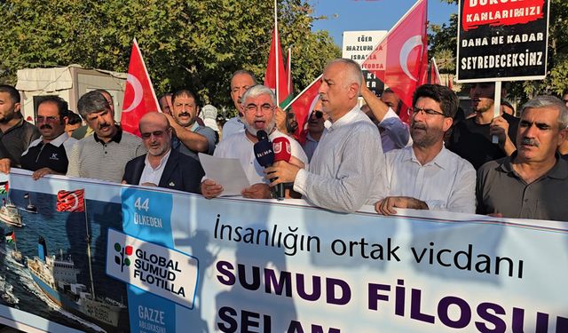 Şanlıurfa STK Platformu’ndan Gazze’ye Destek