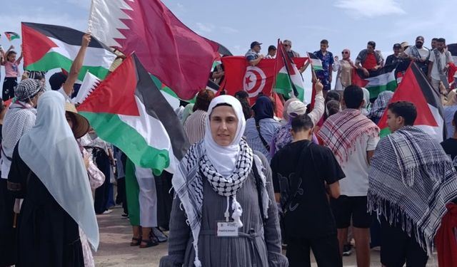 Sumud filosu Gazze için gün sayıyor: Gemide Urfalılar da var...