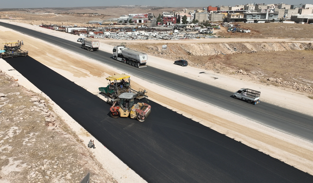 Üretim bölgesine ulaşım daha konforlu hale geliyor