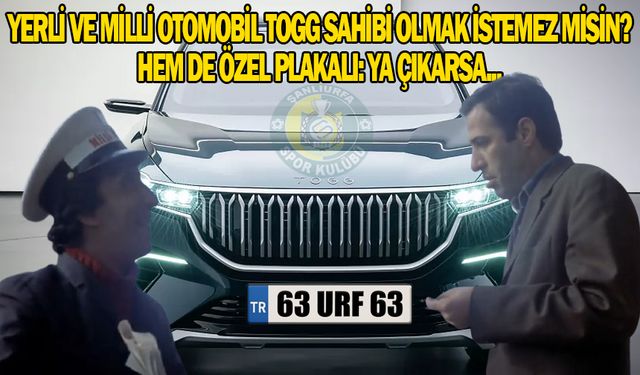 Şanlıurfaspor’dan Büyük Çekiliş: Ödül TOGG T10X!