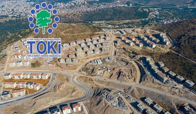 TOKİ Şanlıurfa'da arsa satıyor...