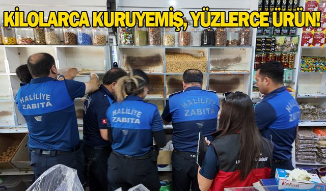 Haliliye'de denetimler aralıksız sürüyor