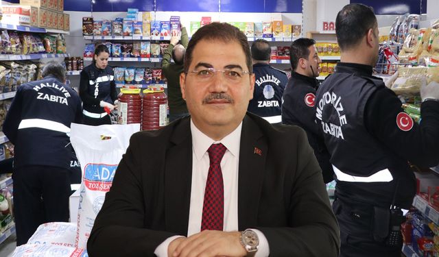 Başkan Canpolat zabıta ekibini tebrik etti