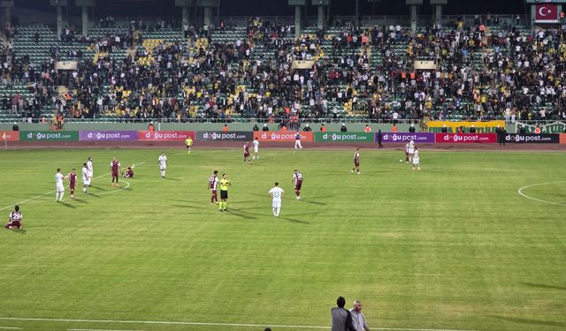 Urfaspor yenilgiyle tanıştı