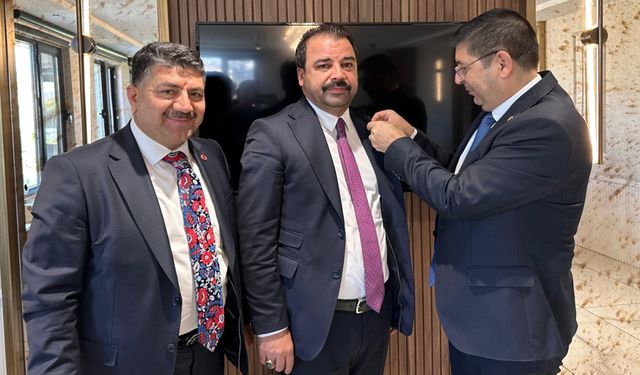 ABB Yönetimi Şanlıurfa’da toplandı