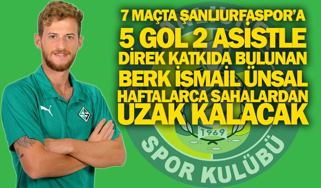 Üzücü haber: Ayağında kırık var..