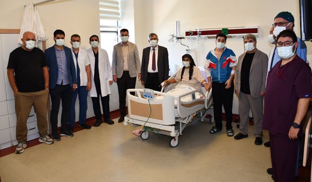 Harran Üniversitesi Hastanesi'nde büyük başarı