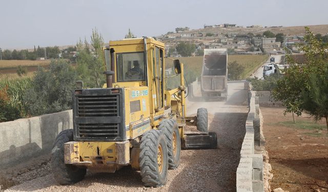 Haliliye Belediyesi 3 bölgede çalışmalarını sürdürüyor