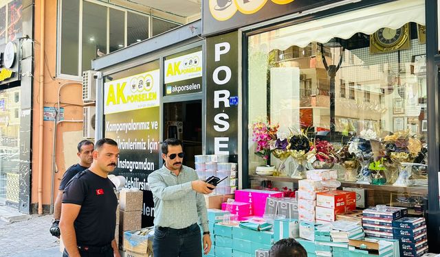 Haliliye Belediyesi zabıta ekipleri durmak bilmiyor