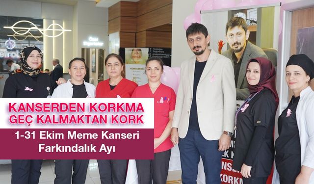 Metrolife Hastanesi'nden Meme Kanseri Farkındalığına Güçlü Destek