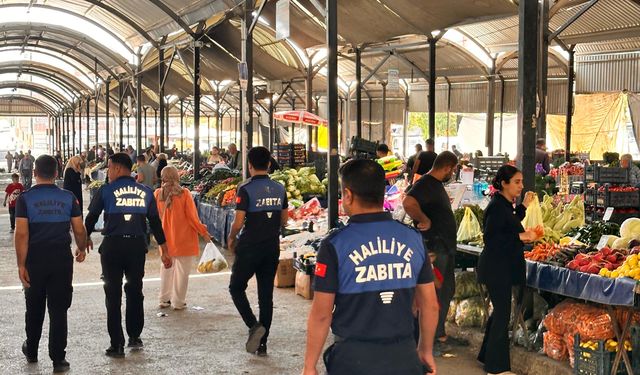 Urfa'da 7 pazarcıya ceza kesildi