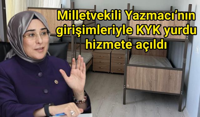 Viranşehir öğrenci yurduna kavuştu