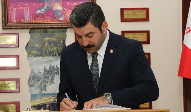 Eyyüpoğlu Urfa için müjdeyi verdi