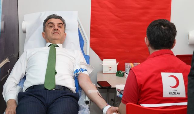 Başkan Günbegi'den örnek davranış...