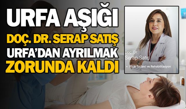 Satış Urfa'dan neden ayrıldığını açıkladı