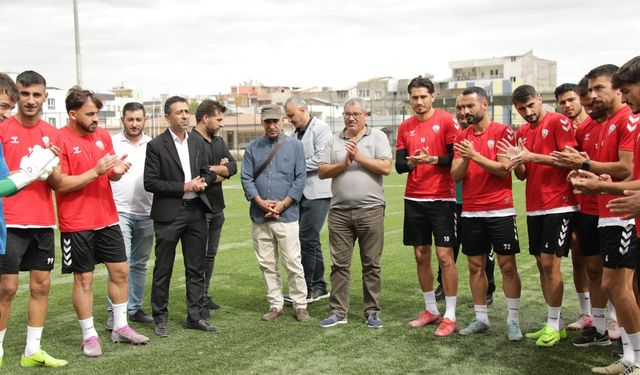 Viranşehir Belediyespor yeni sezon startını verdi!