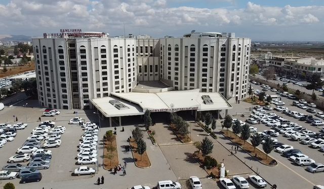 Şanlıurfa Eğitim ve Araştırma Hastanesinden Uyarı