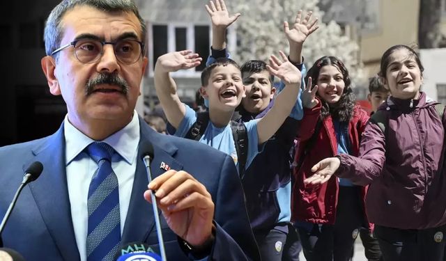 Ara tatil kalkıyor mu? Bakan Tekin ilk sinyali verdi