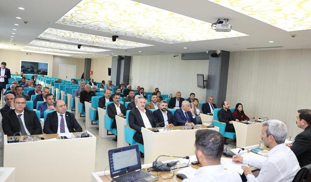 Haliliye ve Karaköprü'nün bütçeleri onaylandı