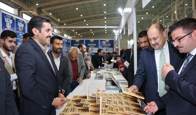 8. ŞANLIURFA KİTAP FUARI KAPILARINI AÇTI