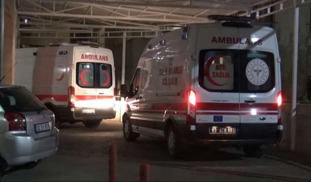 Urfa’da acı olay! Yaşlı çifti soba ayırdı