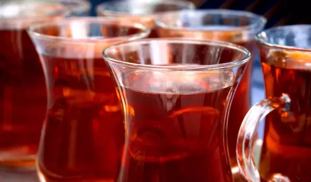 Bu çayda gıda boyası tespit edildi