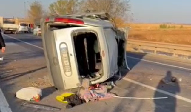 Urfa’daki feci kazada can pazarı!