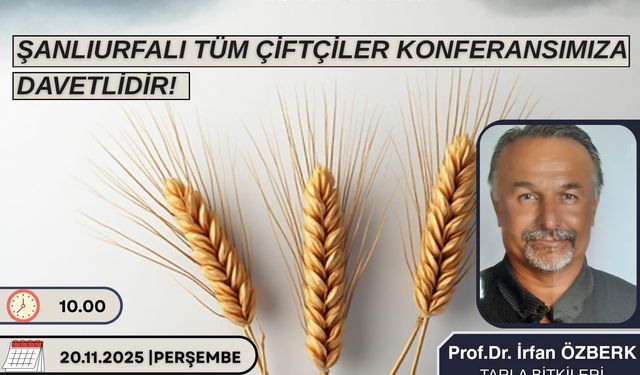 CHP Urfalı Çiftçileri Buluşturuyor