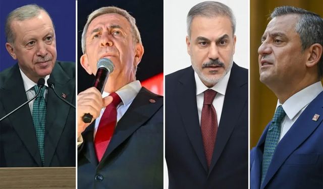 Hakan Fidan da potaya girdi