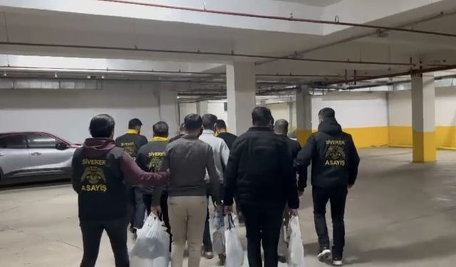 Urfa'da silahlı kavga: 1 kişi öldü 6 kişi tutuklandı