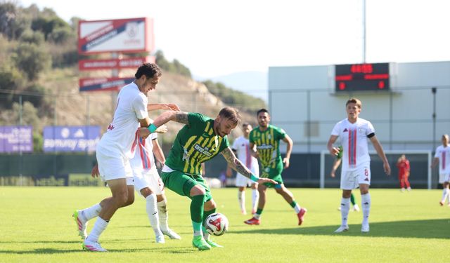 Şanlıurfaspor zirveye oturdu