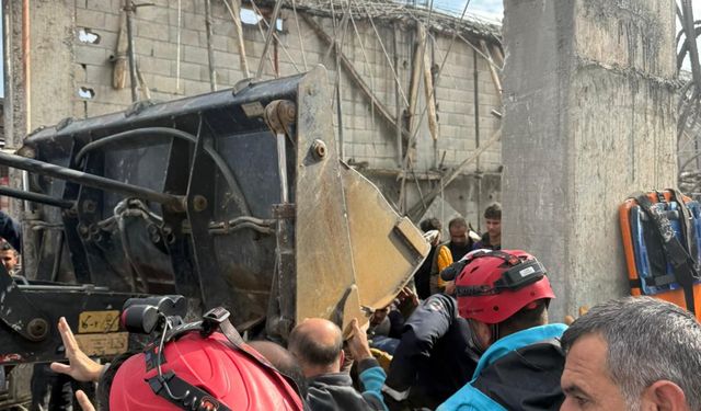 Şanlıurfa’da İnşaatta Göçük: 2 kişi öldü..