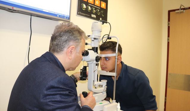 Kış aylarında göz sağlığına dikkat!