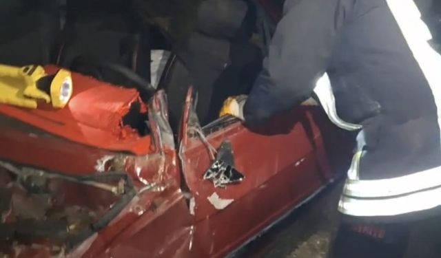 Urfa'da Feci Kaza: Otomobil Şarampole Devrildi, Sürücü Yaşamını Yitirdi