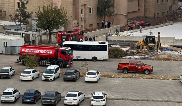 Urfa Adliyesinde patlama!