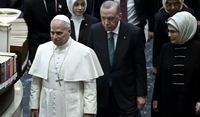 Papa leo'un Türkiye ziyareti dünya gündemine oturdu