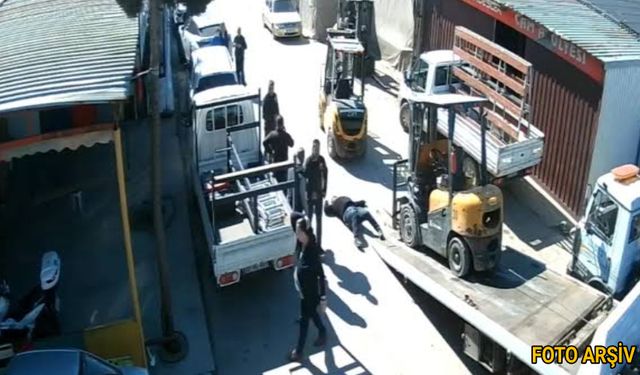 Urfa'da Forkliftin Altında Kalan İşçi Hayatını Kaybetti