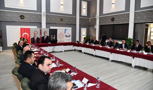 Şanlıurfa'nın eğitimi bu kez harran'da masaya yatırıldı