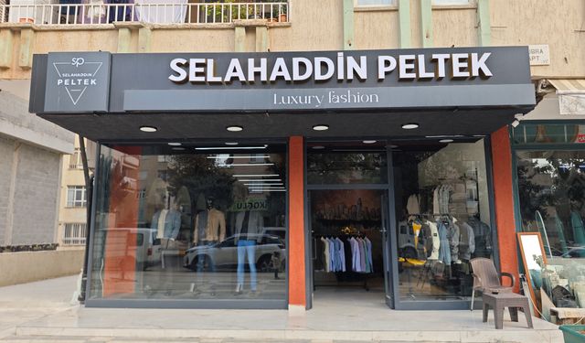 Şanlıurfa'nın yeni markası Selahaddin Peltek Luxury