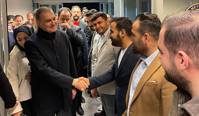 AK Parti Sözcüsü Ömer Çelik Şanlıurfa’da