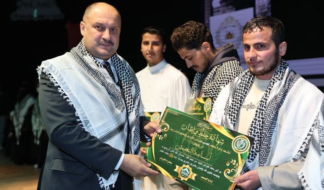 100 muhacir öğrenciye icazet verildi