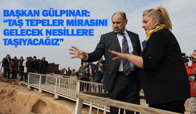Başkan Gülpınar Karahantepe ile ilgili konuştu