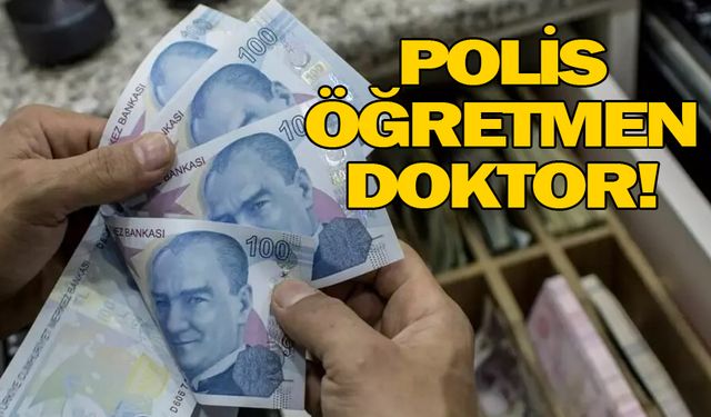 İşte MB'nin tahminine göre yeni memur maaşları