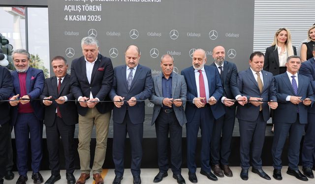 Mercedes Şanlıurfa servisi hizmete girdi
