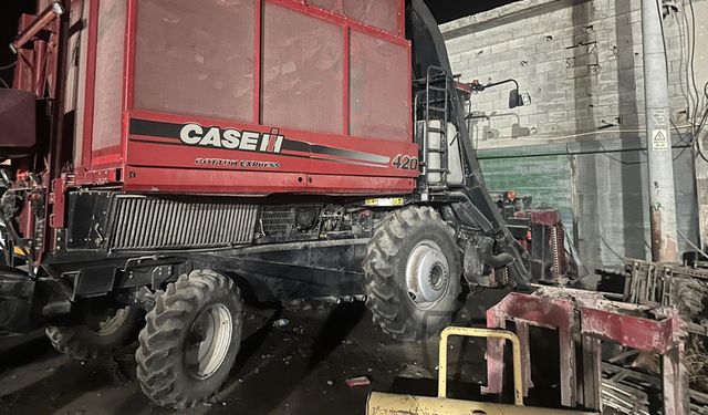 Şanlıurfa’da 1 Milyon Liralık Hırsızlık