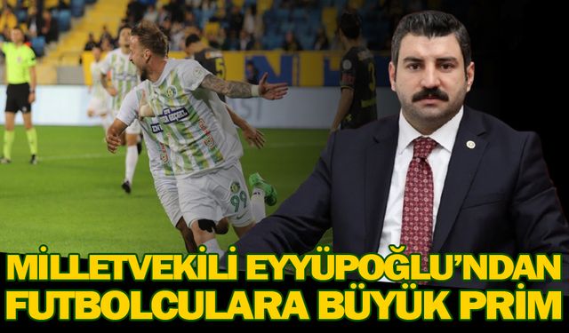 Derbi maç öncesi Eyyüpoğlu'ndan büyük destek