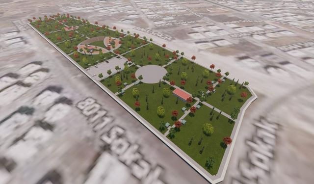 Büyükşehir duyurdu! Urfa'ya dev park yapılıyor