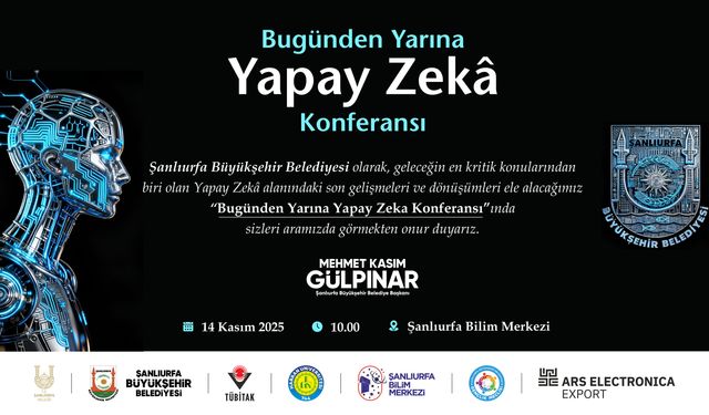 Şanlıurfa yapay zekâyla geleceğe hazırlanıyor