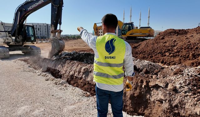 Şanlıurfa’da içme suyu altyapısı güçleniyor